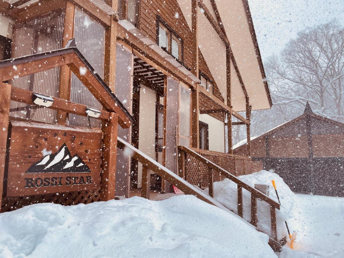 Rossi Star Lägenhet Hakuba Exteriör bild