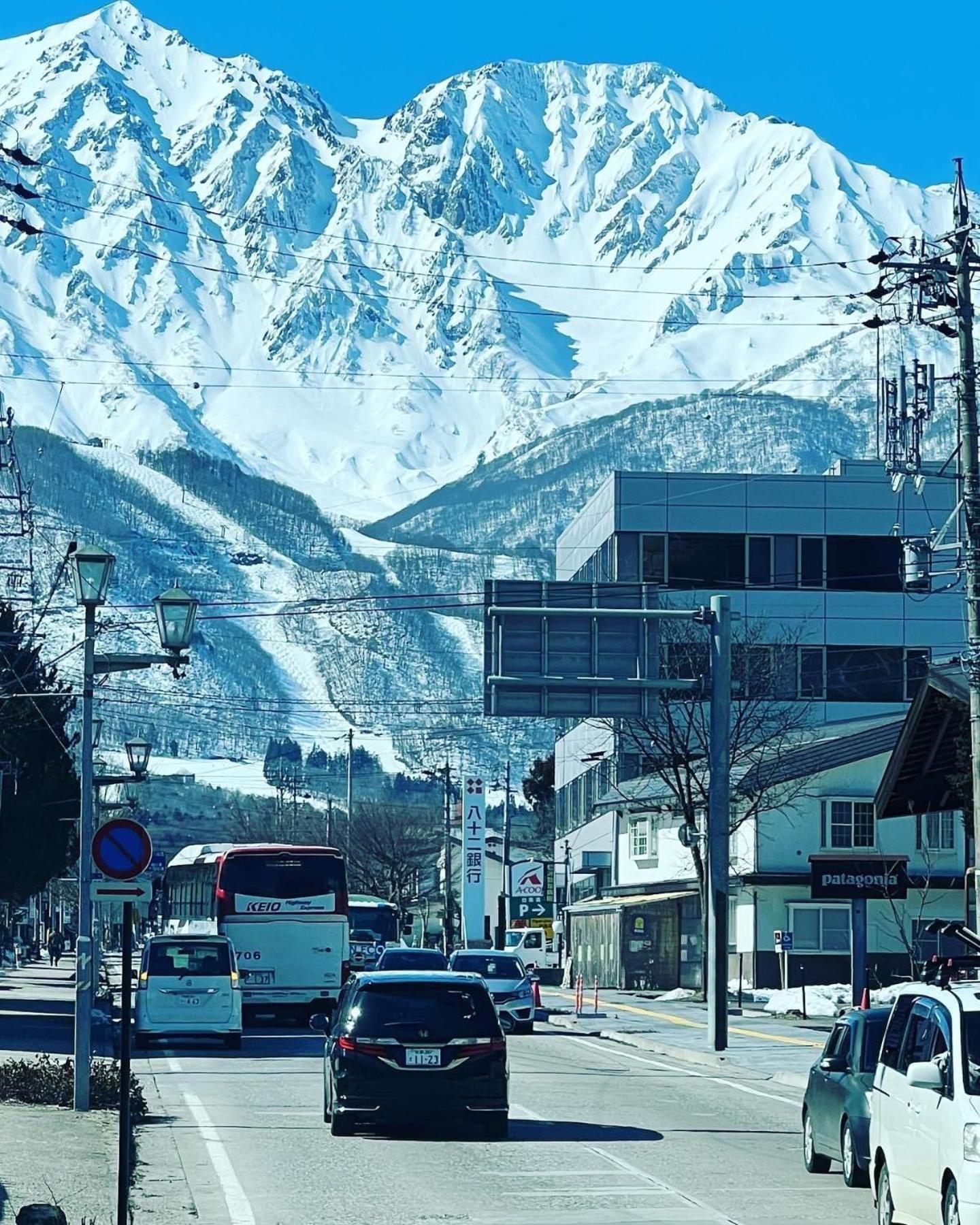 Rossi Star Lägenhet Hakuba Exteriör bild